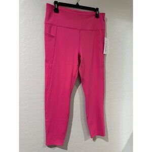 Isabella Activewear Seamless High-Waist Legging Amore Knit Size L NWT